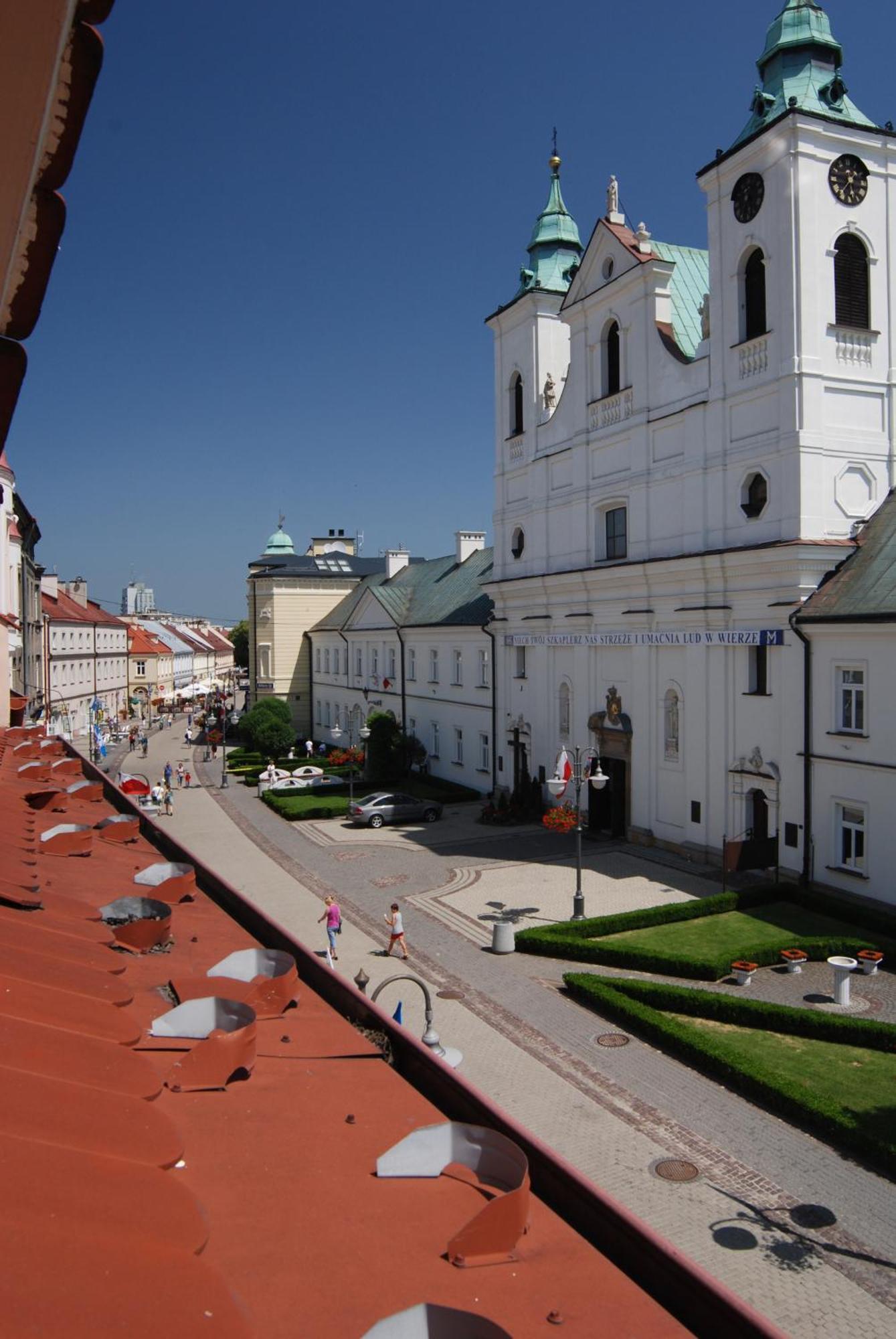 Hostel Promenada Rzeszów Exterior foto
