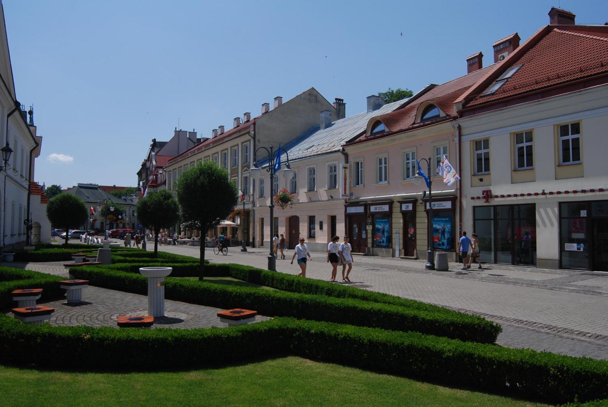 Hostel Promenada Rzeszów Exterior foto